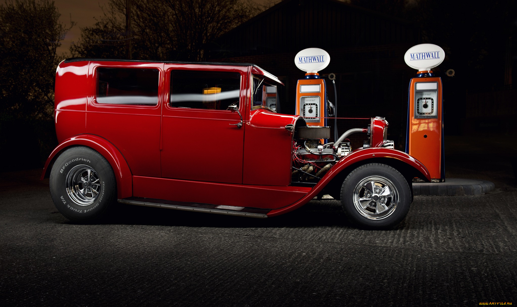 1929 red ford hot rod, , ford, , , , motor, company